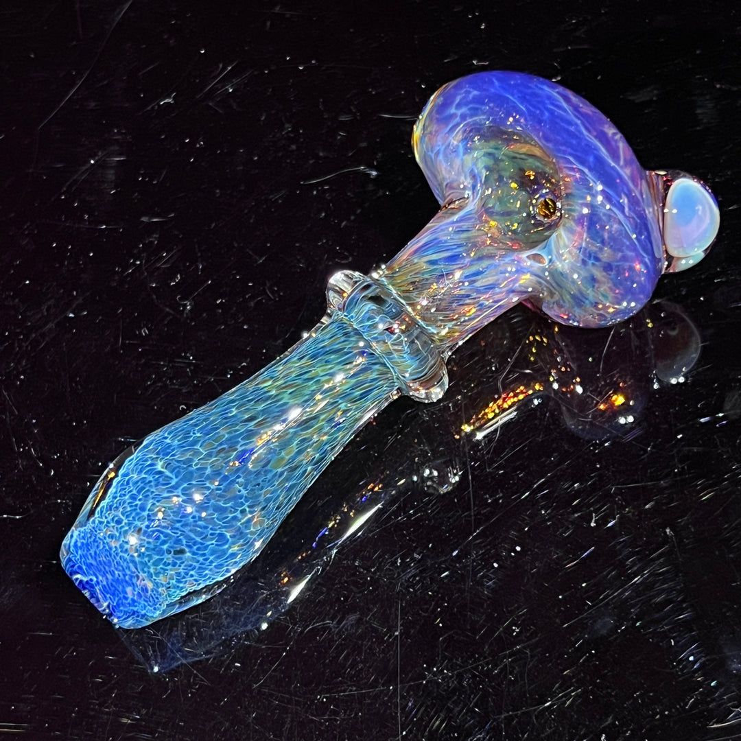 Mushroom Purple Magic Pipe Glass Pipe Beezy Glass   