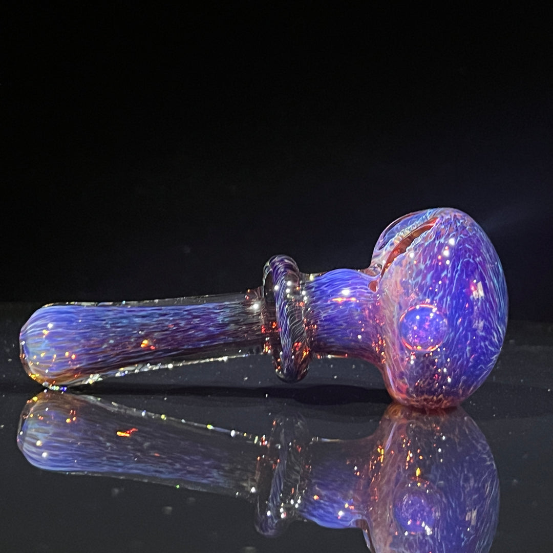 Thick Purple Pipe Glass Pipe Chuck Glass