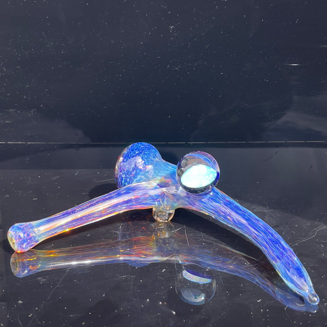 Wizard Spiked Sherlock Glass Pipe Tako Glass   