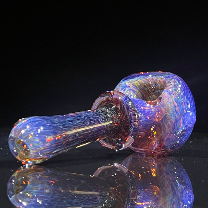 Thick Purple Pipe Glass Pipe Chuck Glass