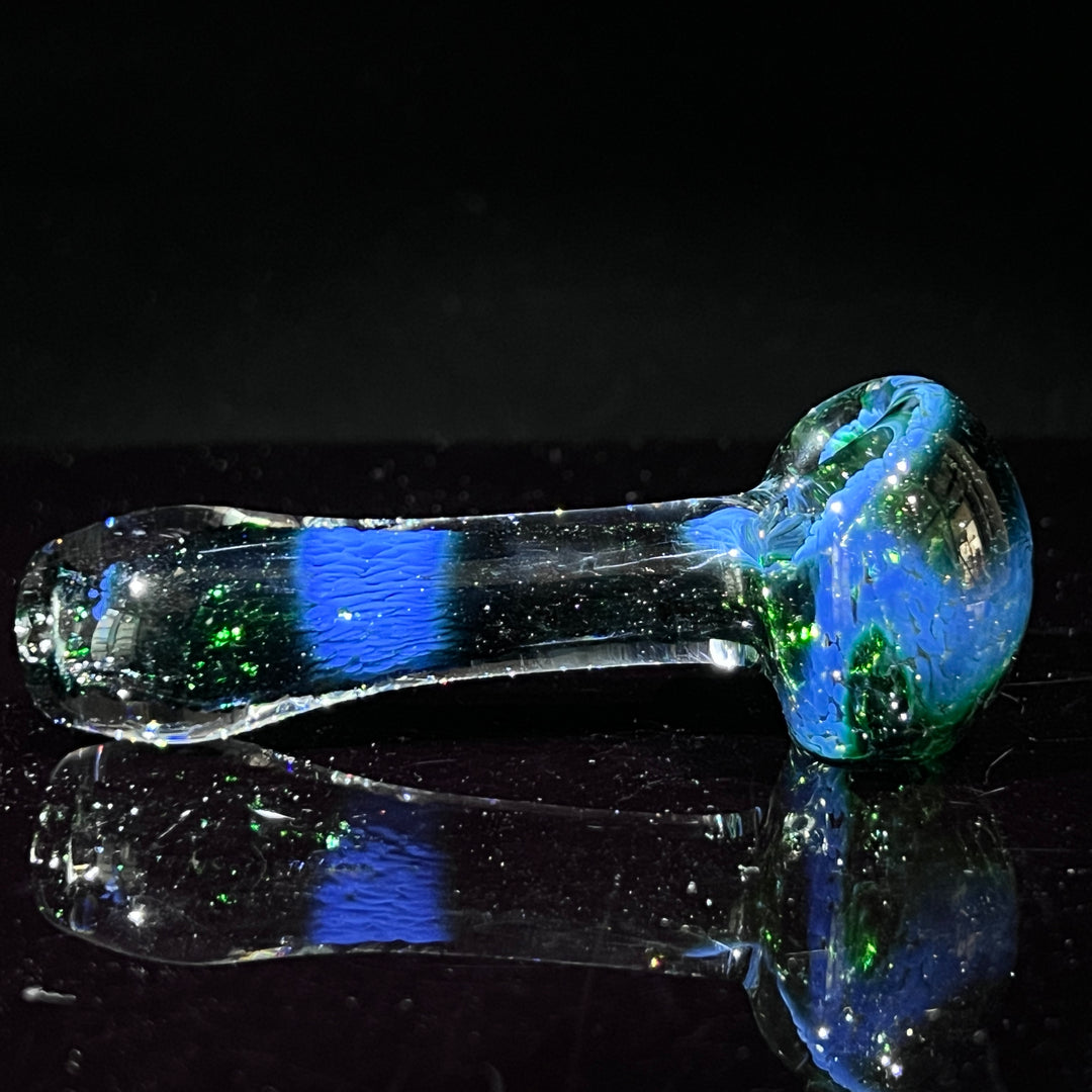 Experimental Jade Pipe Glass Pipe Beezy Glass   