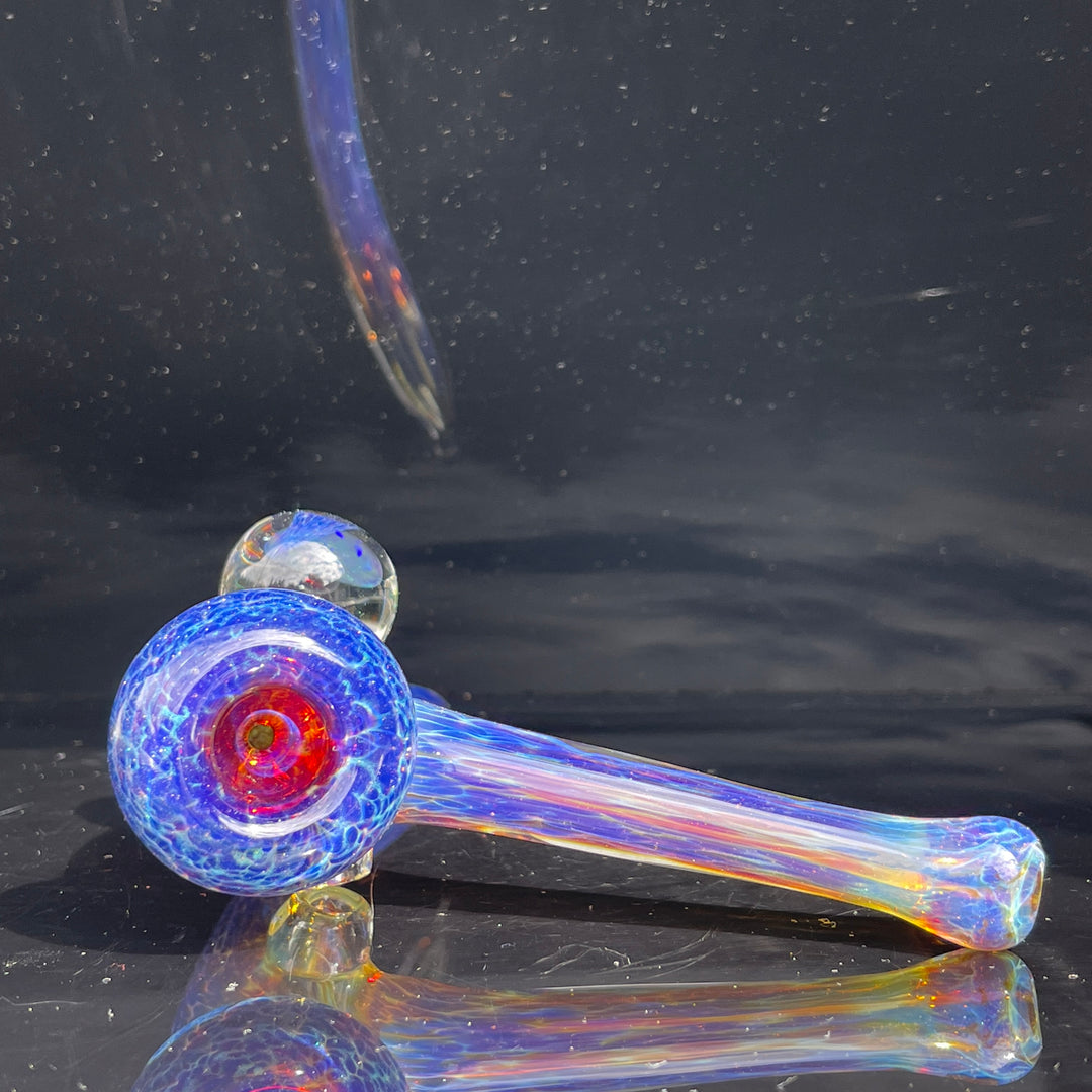 Wizard Spiked Sherlock Glass Pipe Tako Glass   