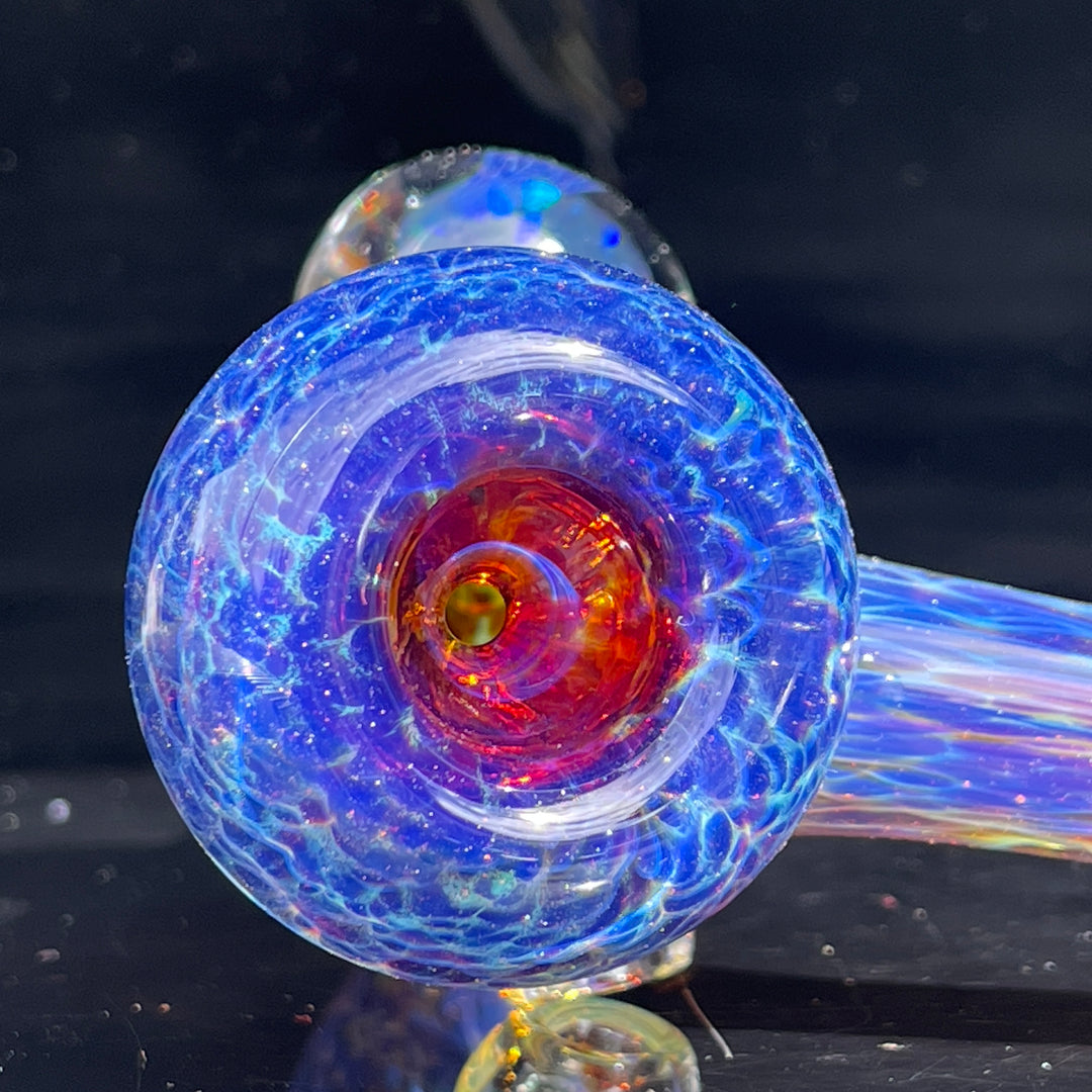 Wizard Spiked Sherlock Glass Pipe Tako Glass   