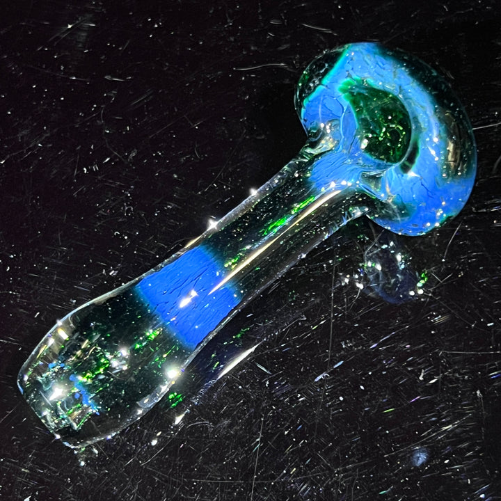 Experimental Jade Pipe Glass Pipe Beezy Glass   