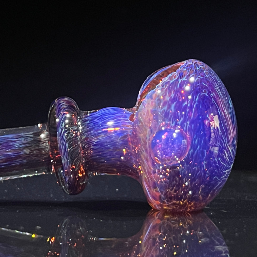 Thick Purple Pipe Glass Pipe Chuck Glass