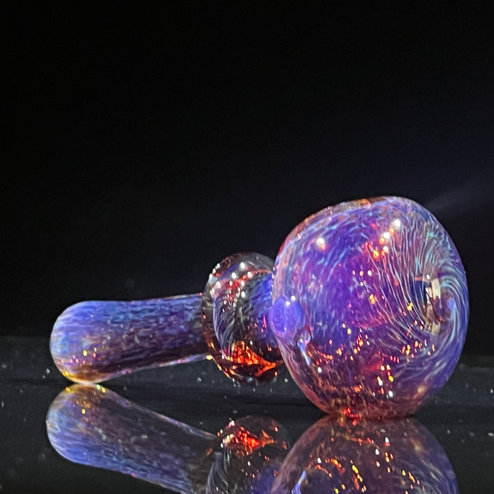 Thick Purple Pipe Glass Pipe Chuck Glass