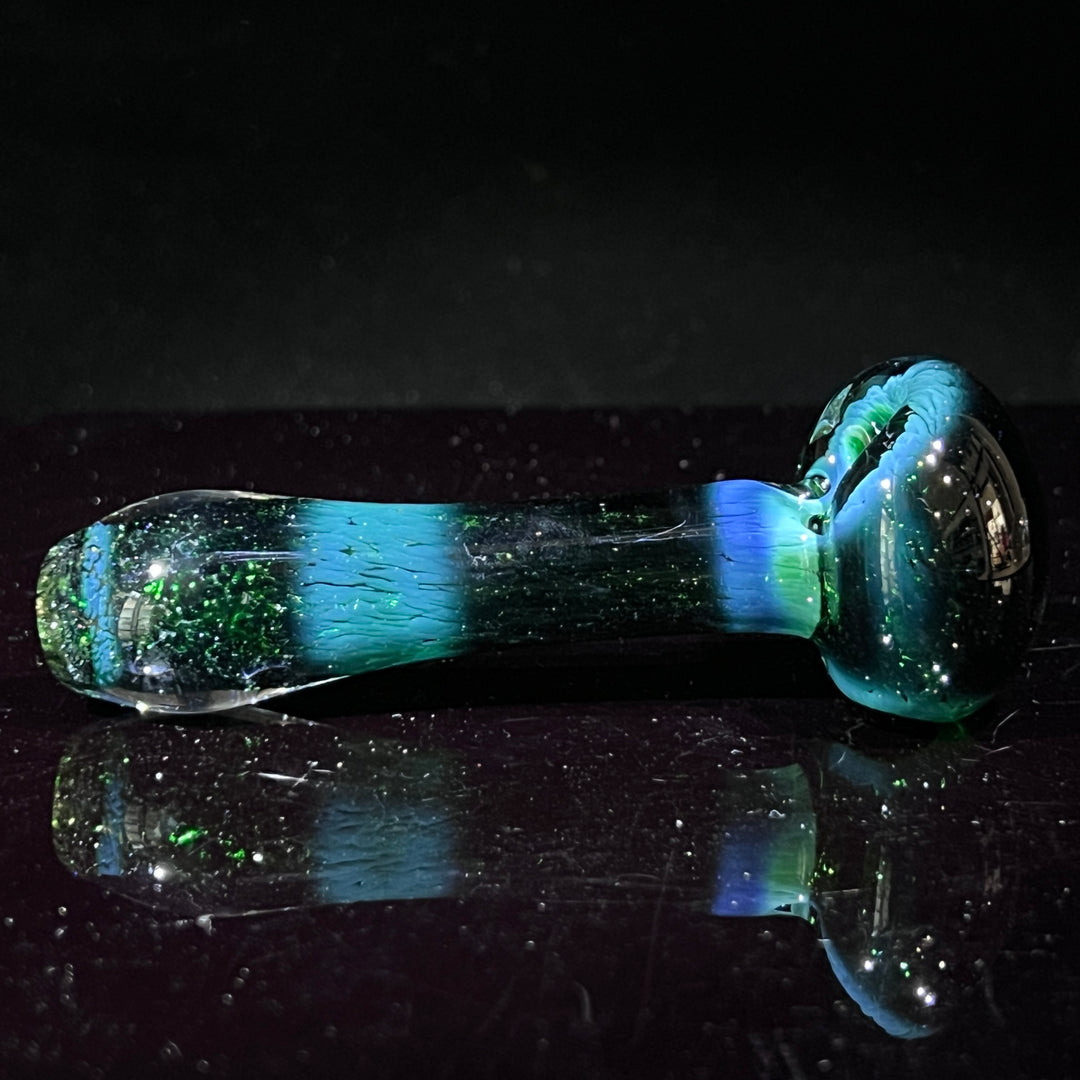 Experimental Jade Pipe Glass Pipe Beezy Glass   