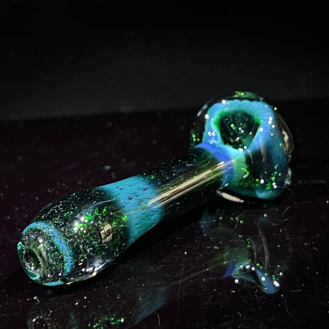 Experimental Jade Pipe Glass Pipe Beezy Glass   