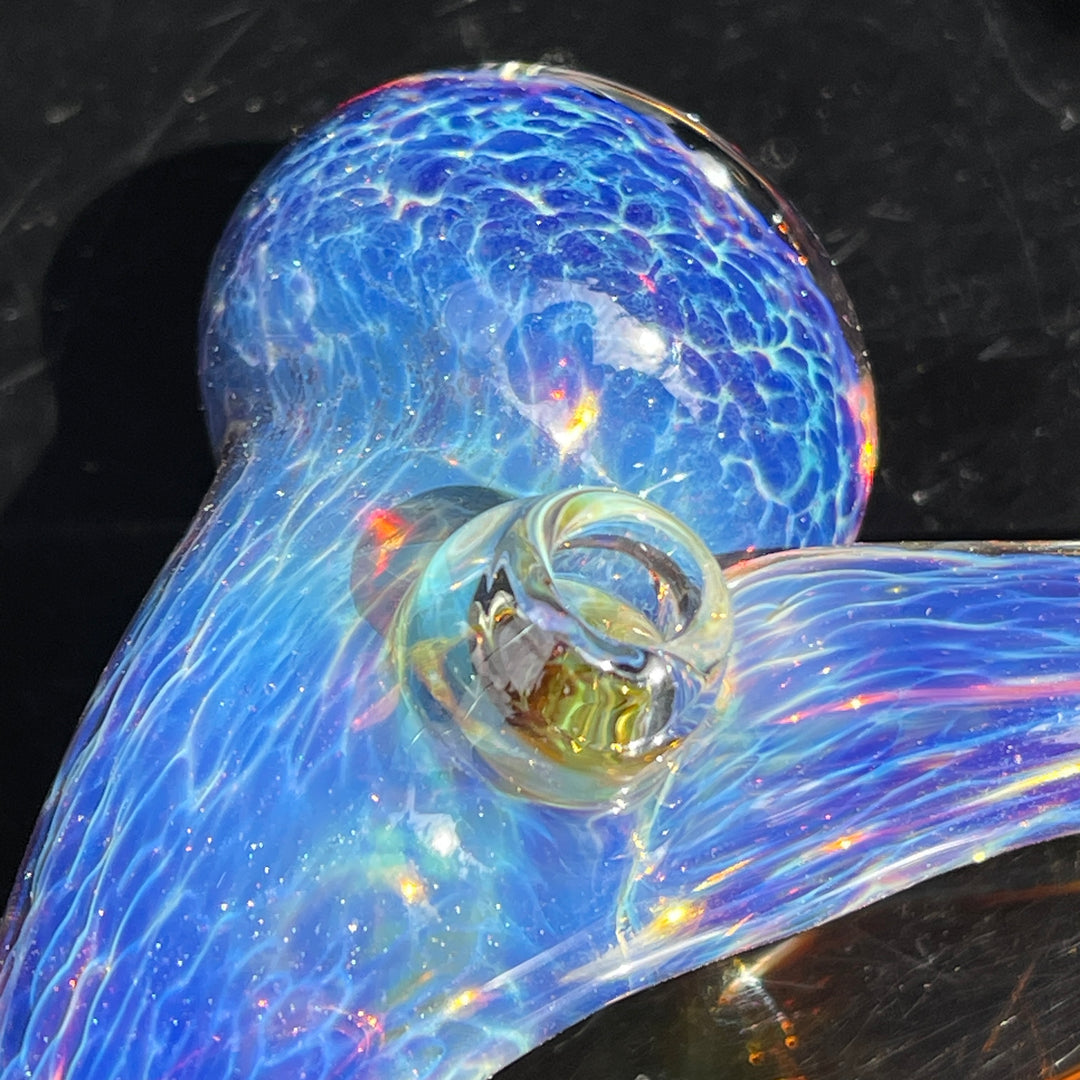 Wizard Spiked Sherlock Glass Pipe Tako Glass   