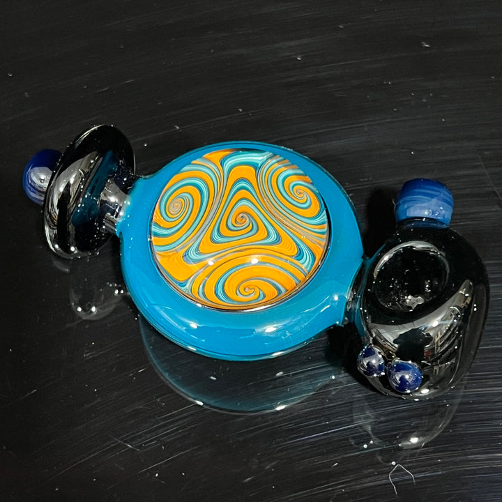 Reversal Marble Spoon Glass Pipe TG   