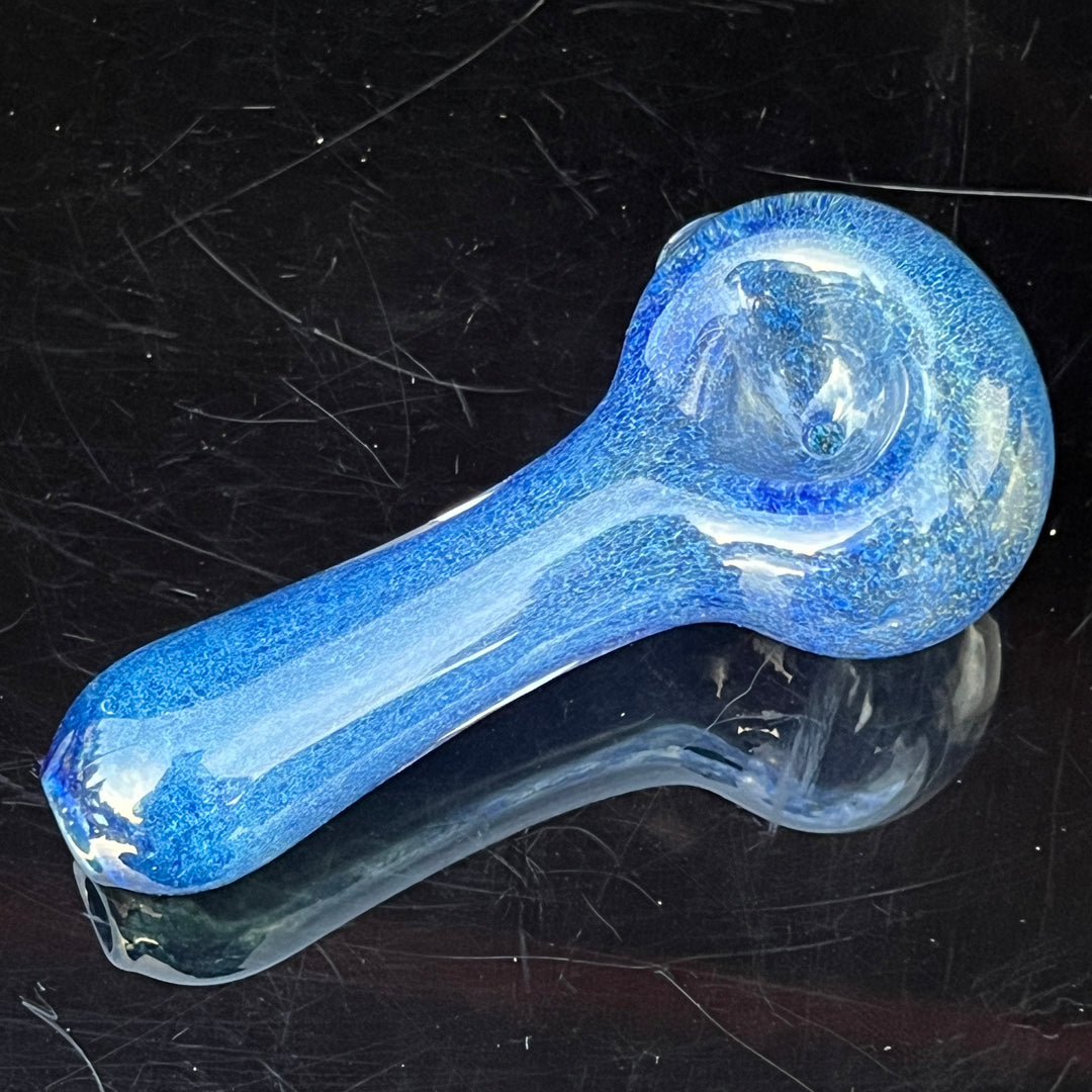 Salish Blue Pipe Glass Pipe Schutz Glass   