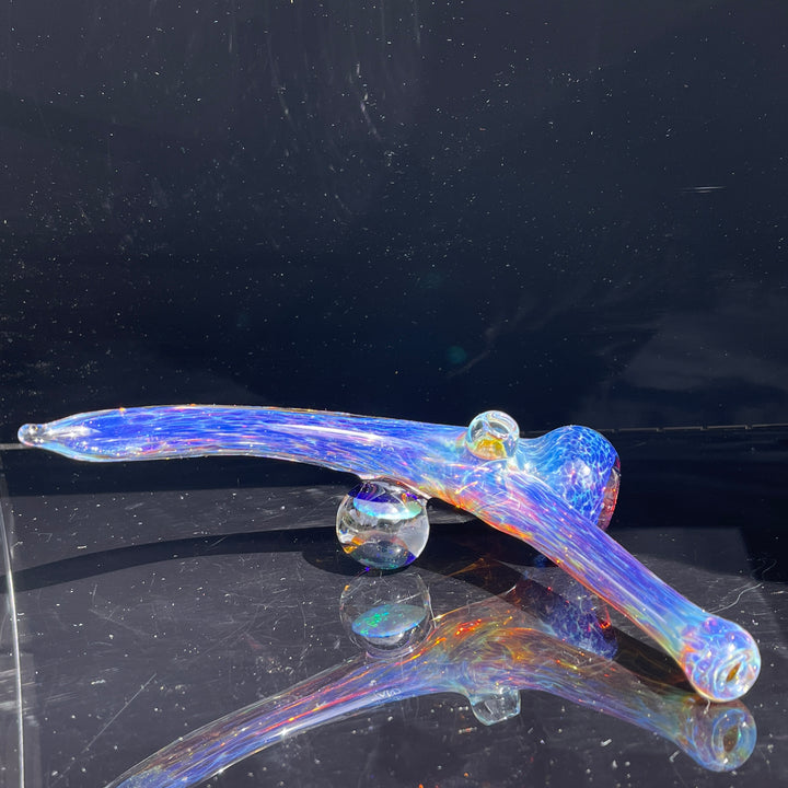 Wizard Spiked Sherlock Glass Pipe Tako Glass   