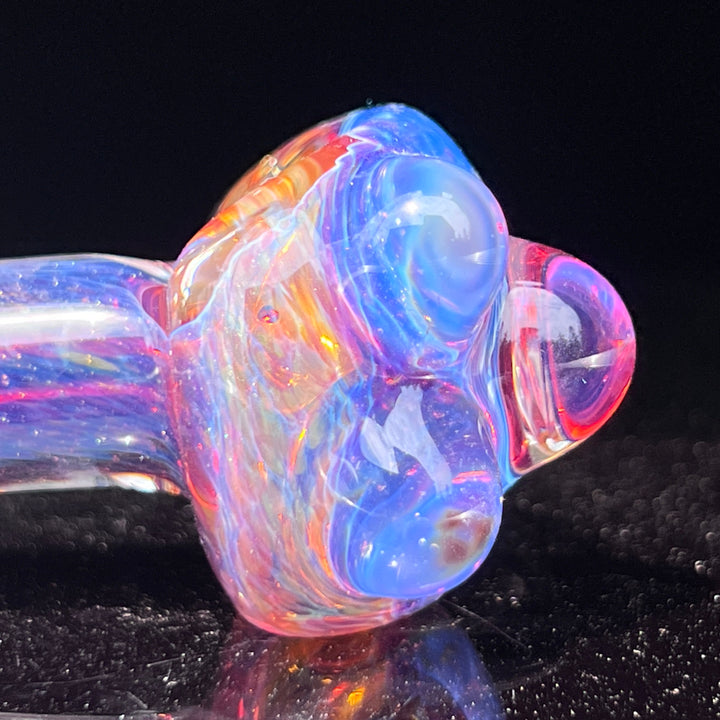 Purple Magic Marble Pipe Glass Pipe Beezy Glass   