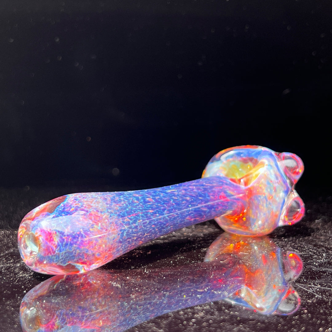 Purple Magic Marble Pipe Glass Pipe Beezy Glass   