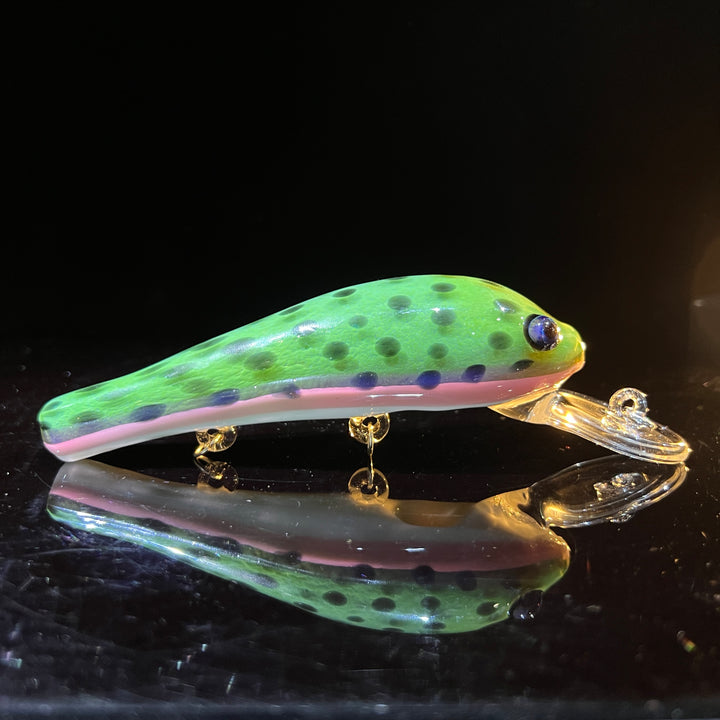 Trout Lure Pipe Glass Pipe Crondo Glassics   