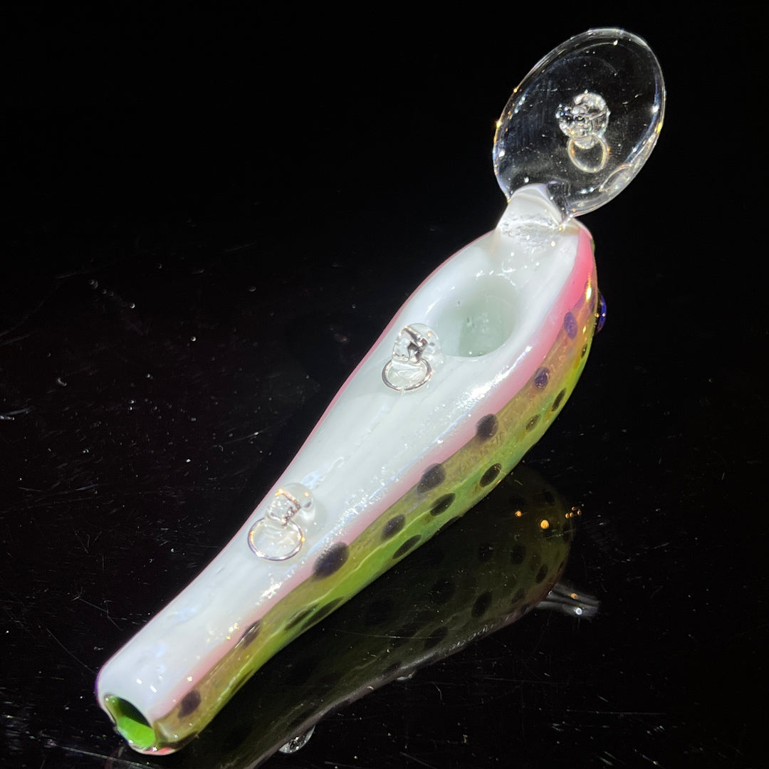 Trout Lure Pipe Glass Pipe Crondo Glassics   