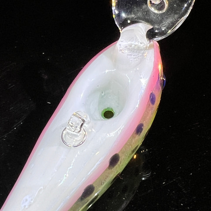 Trout Lure Pipe Glass Pipe Crondo Glassics   