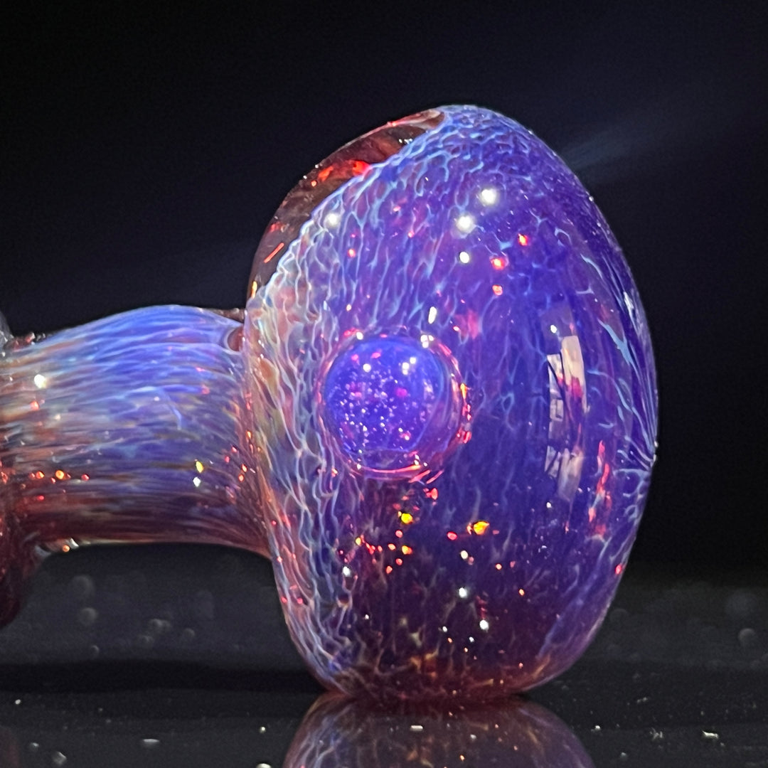 Thick Purple Pipe Glass Pipe Chuck Glass