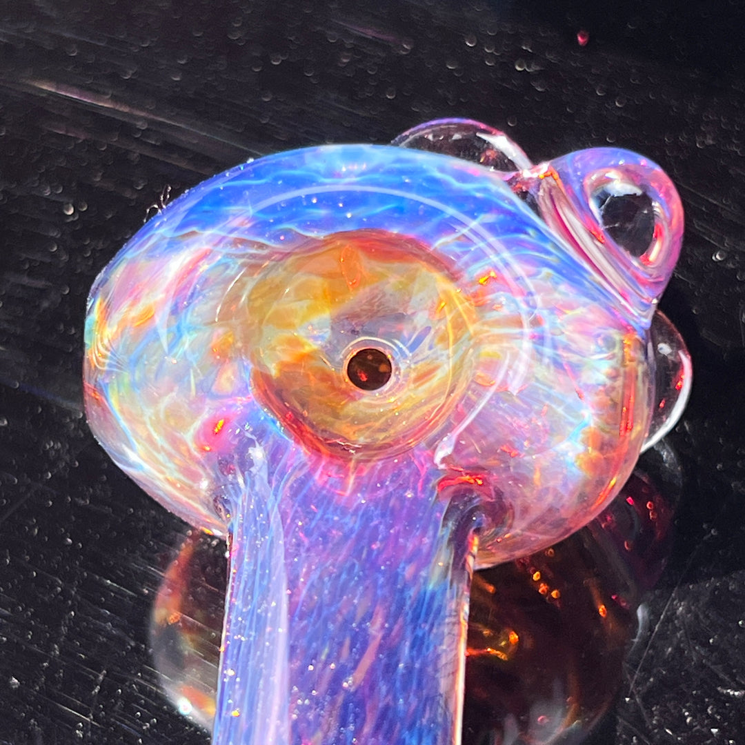 Purple Magic Marble Pipe Glass Pipe Beezy Glass   