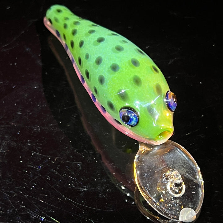 Trout Lure Pipe Glass Pipe Crondo Glassics   