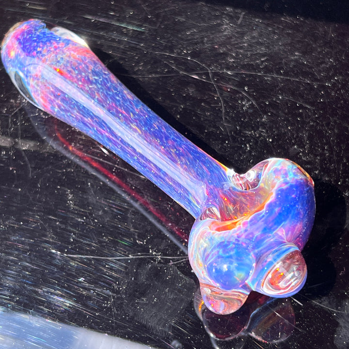 Purple Magic Marble Pipe Glass Pipe Beezy Glass   