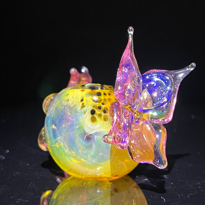 Butterfly Spoon Glass Pipe Street Kitty Glass   