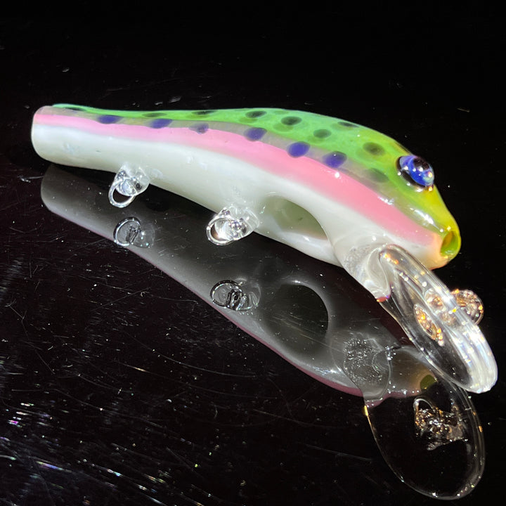 Trout Lure Pipe Glass Pipe Crondo Glassics   