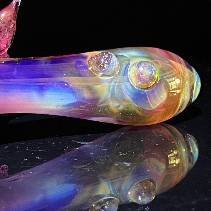 Butterfly Spoon Glass Pipe Street Kitty Glass   