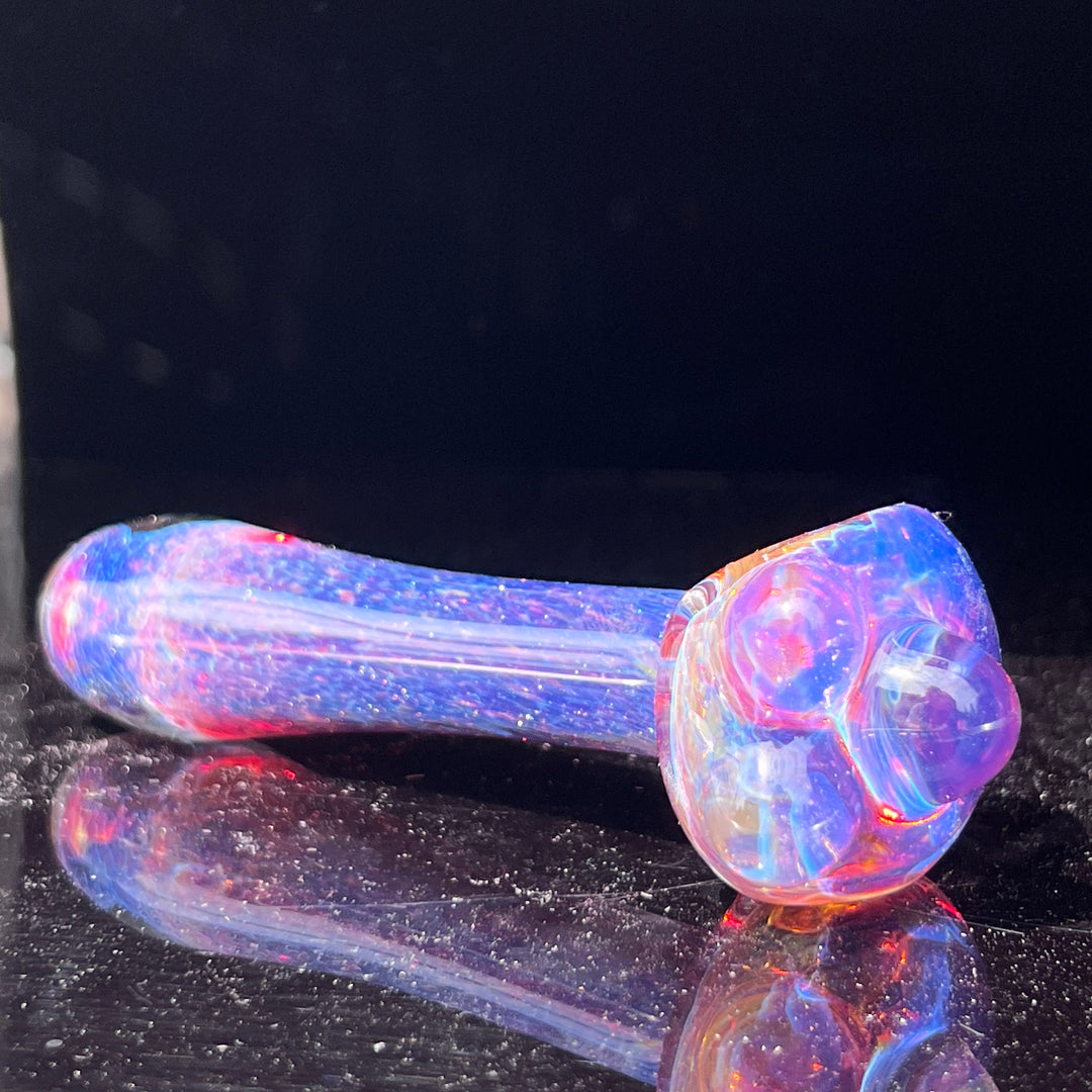 Purple Magic Marble Pipe Glass Pipe Beezy Glass   