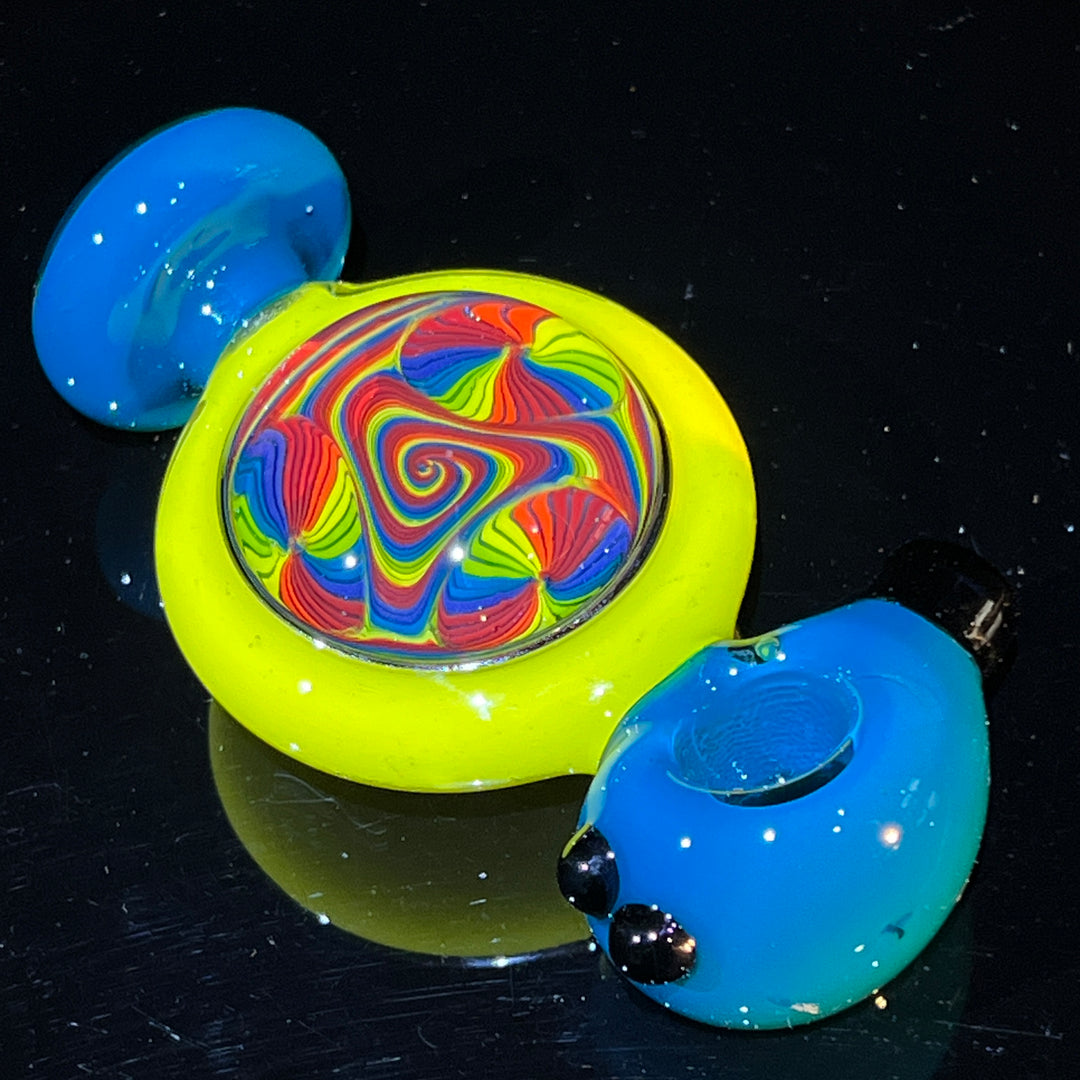 Reversal Marble Spoon Glass Pipe TG   