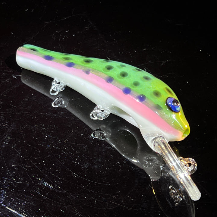 Trout Lure Pipe Glass Pipe Crondo Glassics   