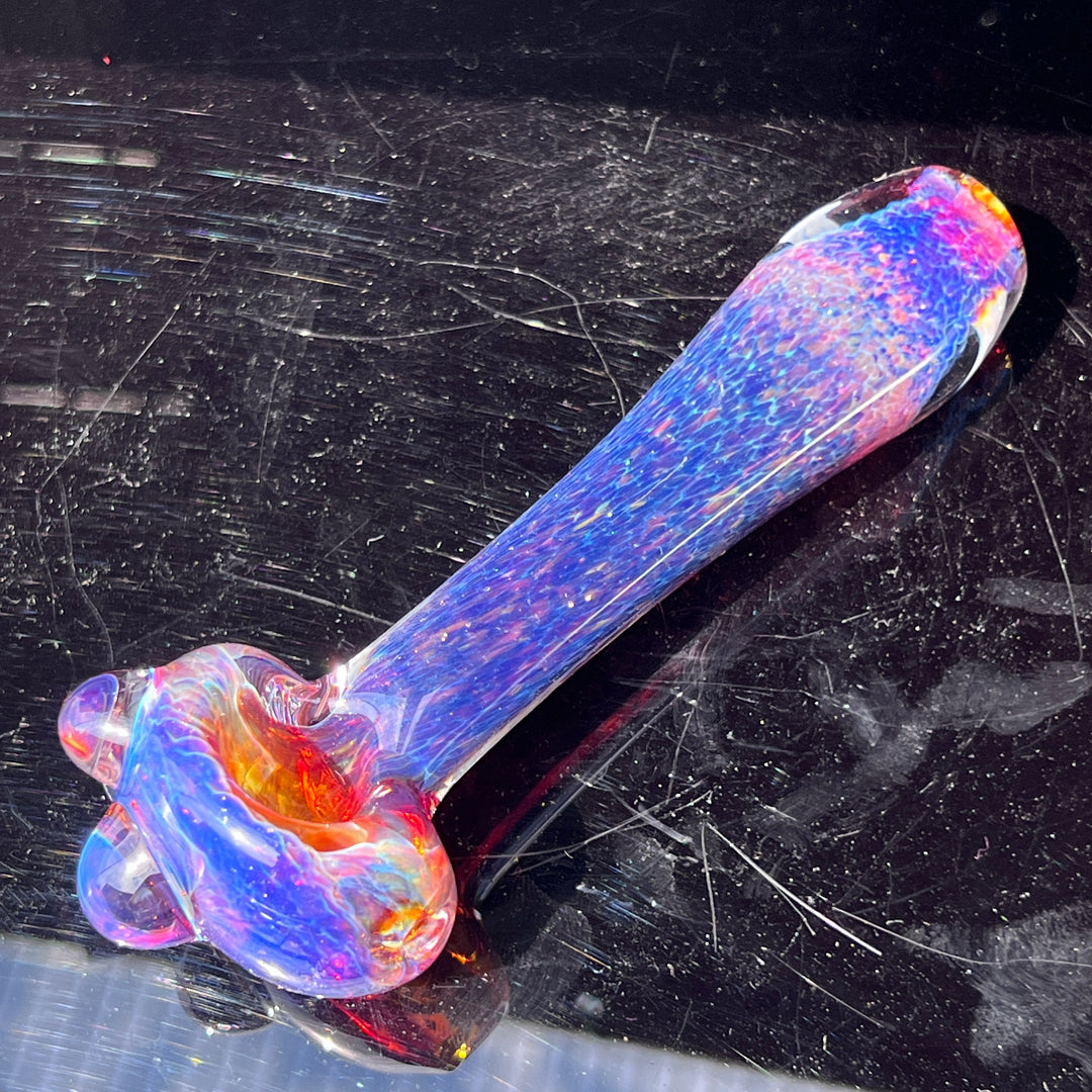 Purple Magic Marble Pipe Glass Pipe Beezy Glass   