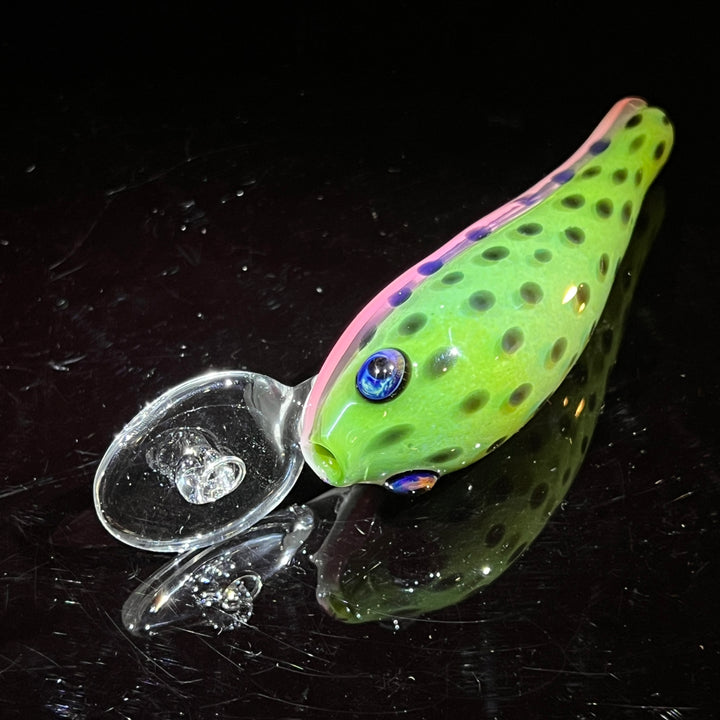 Trout Lure Pipe Glass Pipe Crondo Glassics   