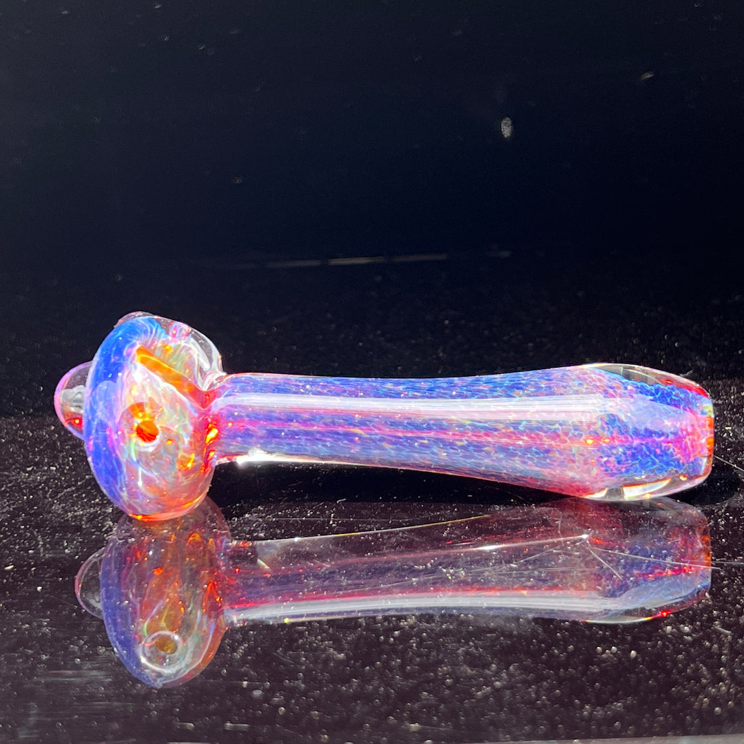 Purple Magic Marble Pipe Glass Pipe Beezy Glass   