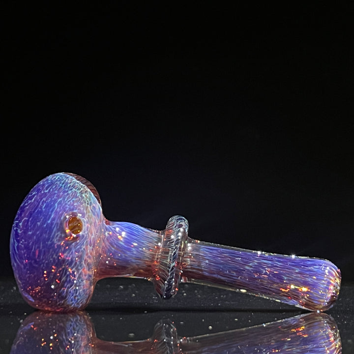 Thick Purple Pipe Glass Pipe Chuck Glass