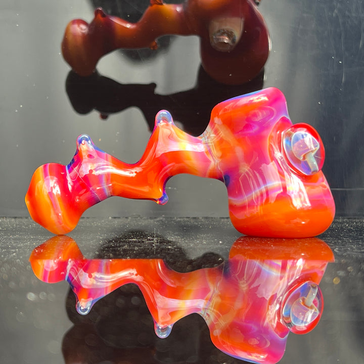 Serendipity Mushroom Hammer Glass Pipe Beezy Glass   