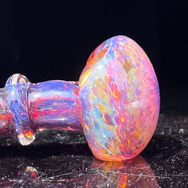 Purple Magic Pipe Glass Pipe Beezy Glass   