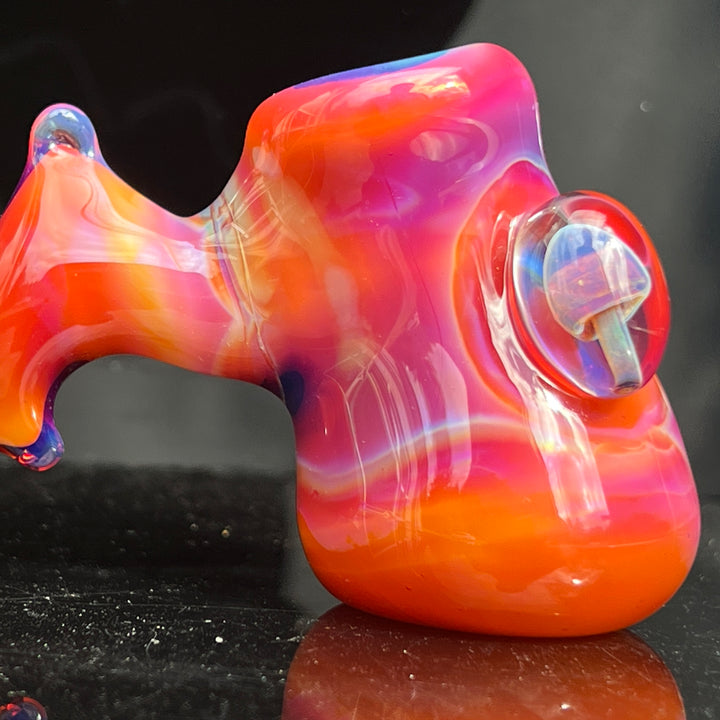 Serendipity Mushroom Hammer Glass Pipe Beezy Glass   