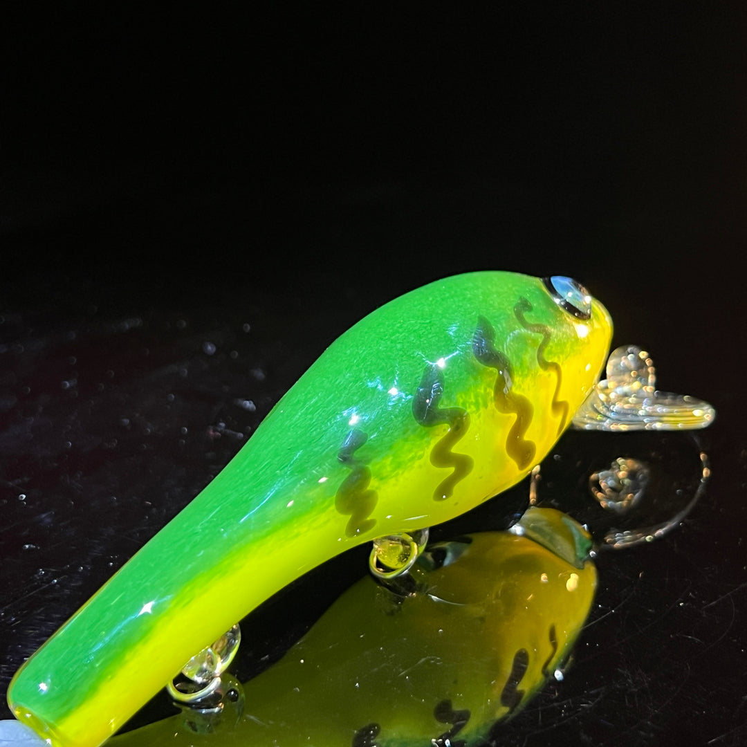 Trout Lure Pipe Glass Pipe Crondo Glassics   