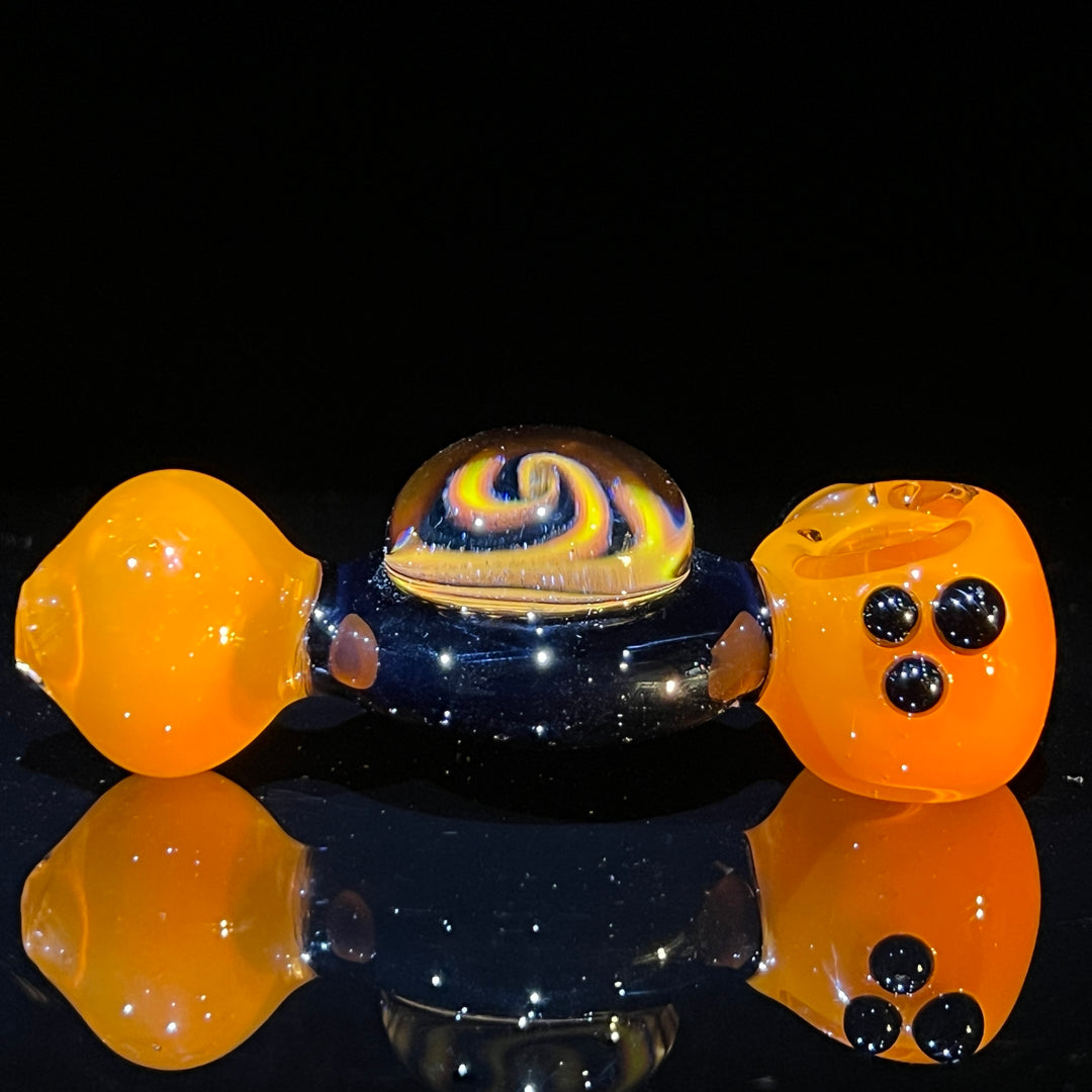 Reversal Marble Spoon Glass Pipe TG   