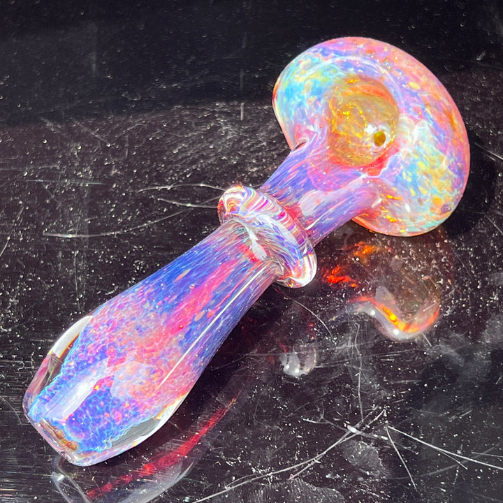 Purple Magic Pipe Glass Pipe Beezy Glass   