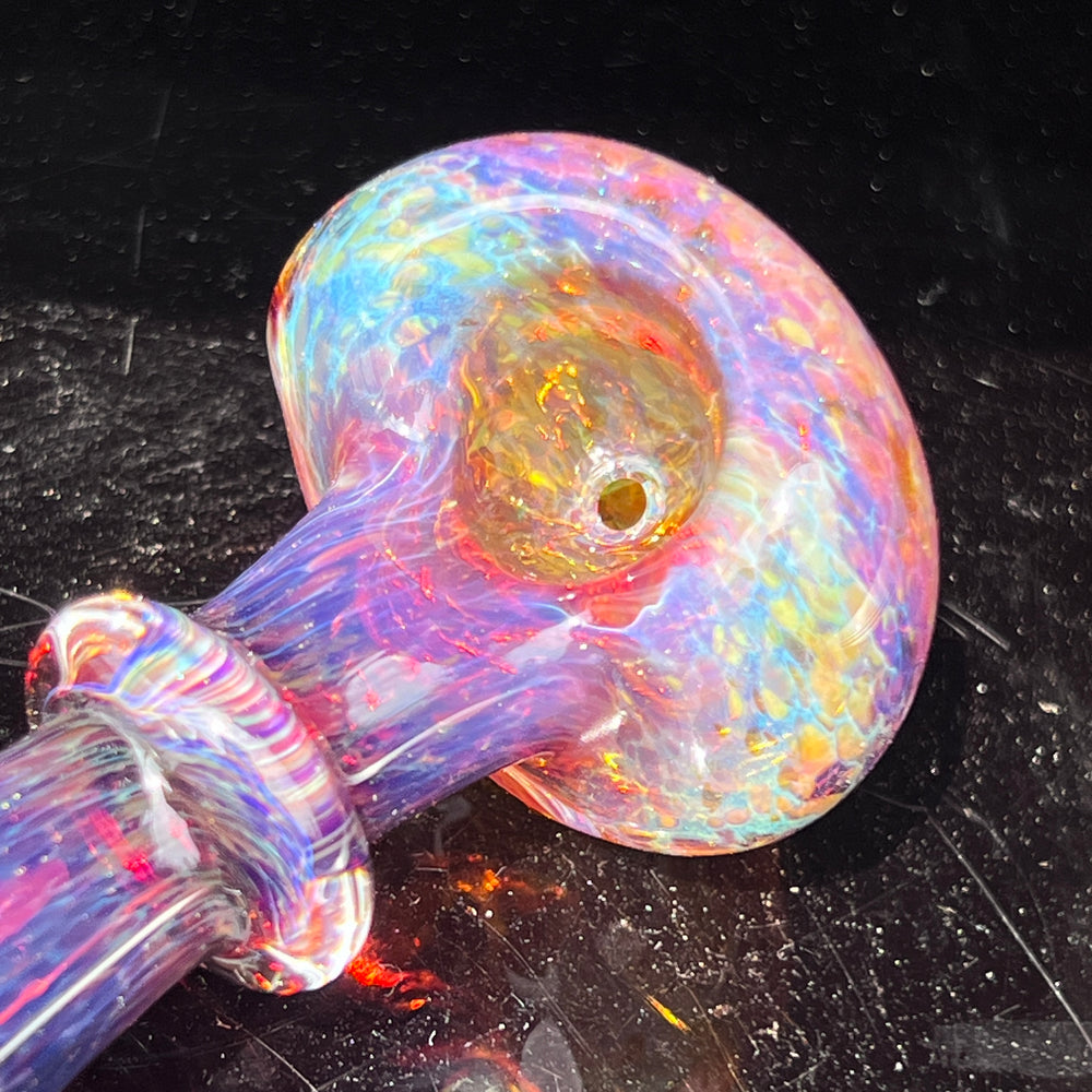 Purple Magic Pipe Glass Pipe Beezy Glass   