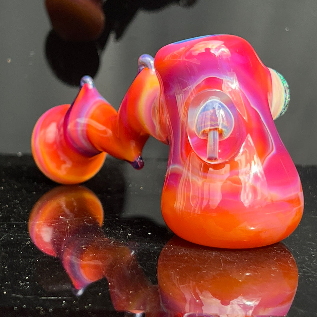 Serendipity Mushroom Hammer Glass Pipe Beezy Glass   