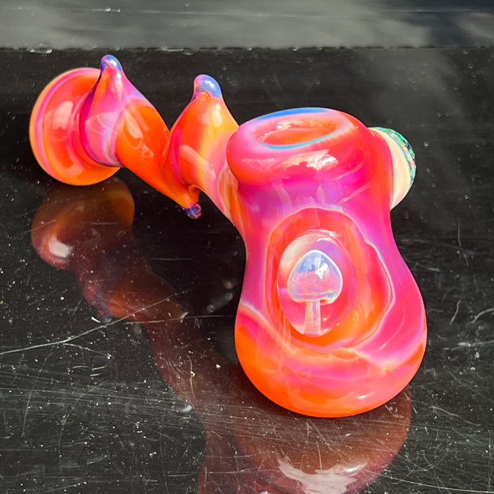 Serendipity Mushroom Hammer Glass Pipe Beezy Glass   