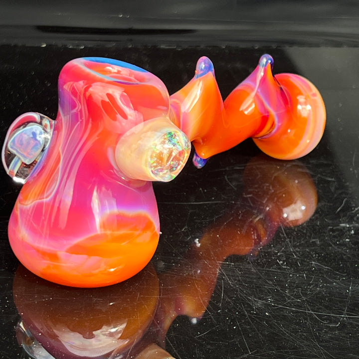 Serendipity Mushroom Hammer Glass Pipe Beezy Glass   