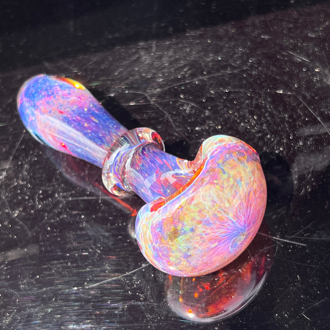 Purple Magic Pipe Glass Pipe Beezy Glass   