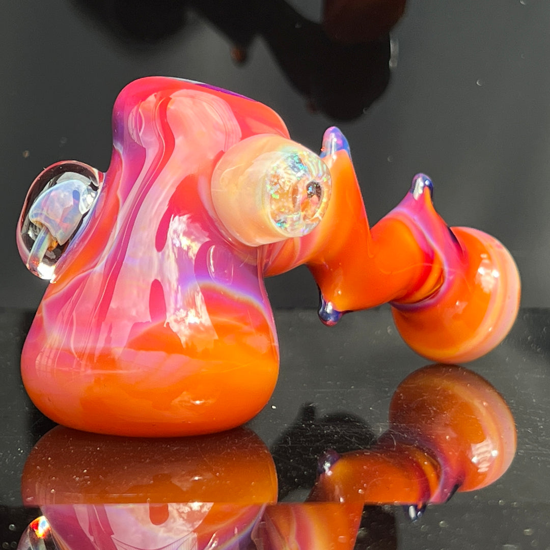 Serendipity Mushroom Hammer Glass Pipe Beezy Glass   