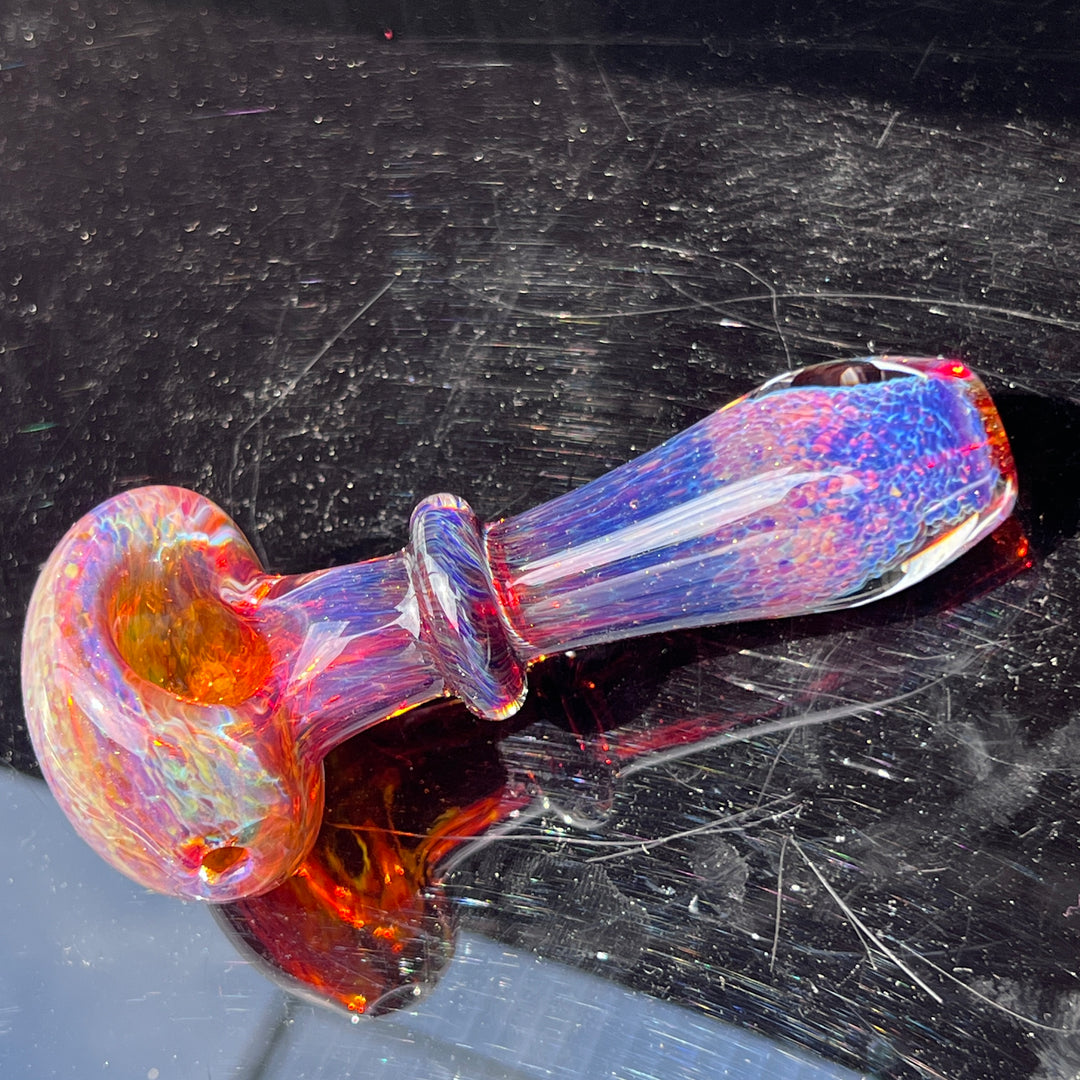 Purple Magic Pipe Glass Pipe Beezy Glass   