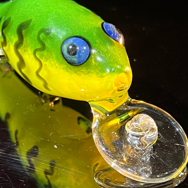 Trout Lure Pipe Glass Pipe Crondo Glassics   