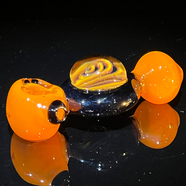 Reversal Marble Spoon Glass Pipe TG   